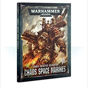 Warhammer 40000 Codex Chaos Space Marines 2