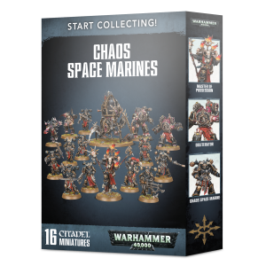Warhammer 40000 Start Collecting Chaos Space Marines