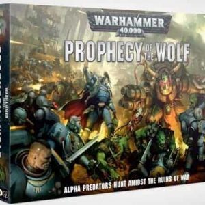 Warhammer 40000 Prophecy Of The Wolf