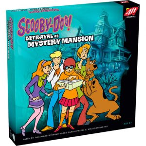 Betrayal at Mystery Mansion