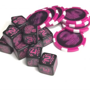 Catalyst Shadowrun 6th Edition Dice & Edge Tokens
