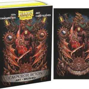 Dragon Shield Sleeves Art Brushed Emperor Scion Coat-Of-Arms
