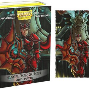 Dragon Shield Sleeves Art Matte Emperor Scion Portrait