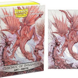Dragon Shield Sleeves Art Matte Essence Of Insanity