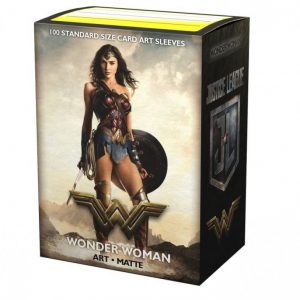 Dragon Shield Sleeves Art Matte Wonder Woman