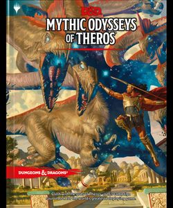 Dungeons & Dragons 5th Edition Mythic Odysseys Of Theros