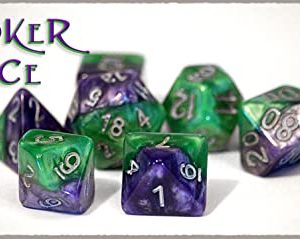 Gate Keeper Games 7-Die Set Halfsies Joker