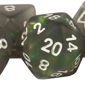 MDG 7-Die Set Icy Opal Black/Silver