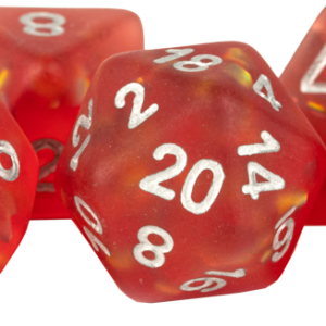 MDG 7-Die Set Icy Opal Red/Silver