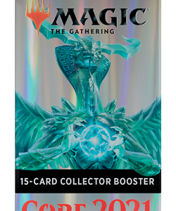 Magic The Gathering Core Set 2021 Collectors Booster Pack