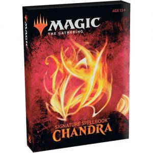 Magic The Gathering Signature Spellbook Chandra