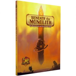 Numenera Beneath The Monolith (5e Compatible)