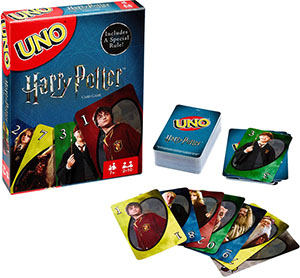 Uno harry potter - Harry Potter