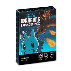 Unstable Unicorns Dragons Expansion Pack