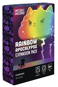 Unstable Unicorns Rainbow Apocalypse Expansion