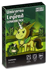 Unstable Unicorns Unicorns Of Legend Expansion