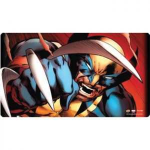 Upper Deck Marvel Card Game Playmat Wolverine