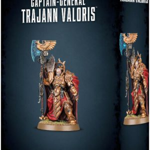 Warhammer 40000 Adeptus Custodes Captain-General Trajann Valoris