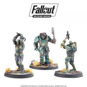 Fallout Wasteland Warfare Super Mutants Skirmishers