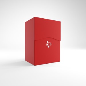Gamegenic Deck Box Deck Holder 80+ Standard Size Red