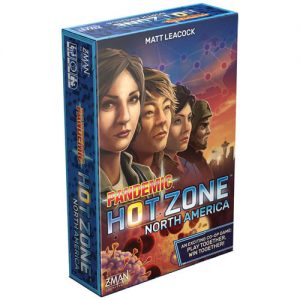 Pandemic Hot Zone North America
