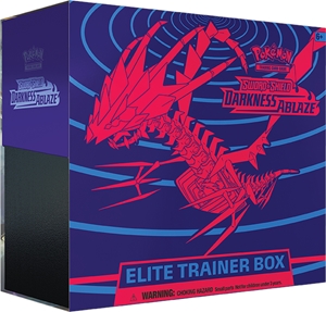 Pokémon Sword & Shield 03 Darkness Ablaze Elite Trainer Box