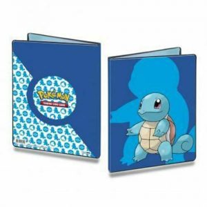 Ultra Pro 9 Pocket Portfolio Pokémon Squirtle