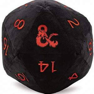 Ultra Pro Plush Jumbo D20 Die Dungeons and Dragons