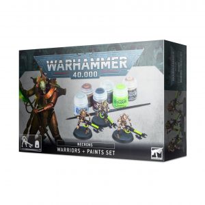 Warhammer 40000 Necrons Warriors + Paints Set