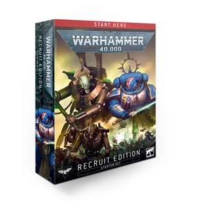 Warhammer 40000 Recruit Edition Starter Set