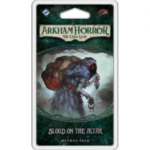 Arkham Horror The Card Game (LCG) Blood On The Altar Mythos Pack