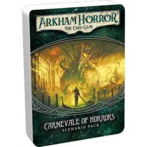 Arkham Horror The Card Game (LCG) Carnevale Of Horrors Scenario Pack