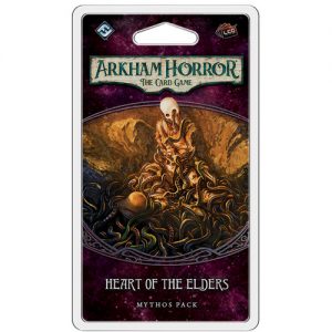 Arkham Horror The Card Game (LCG) Heart Of The Elders Mythos Pack