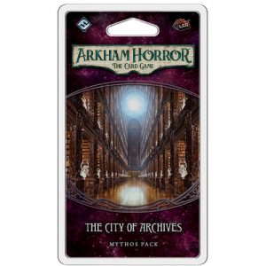 Arkham Horror The Card Game (LCG) The City Of Archives Mythos Pack