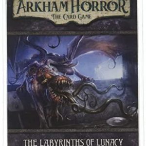 Arkham Horror The Card Game (LCG) The Labyrinths Of Lunacy Scenario Pack