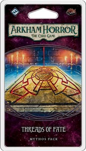 Arkham Horror The Card Game (LCG) Threads Of Fate Mythos Pack