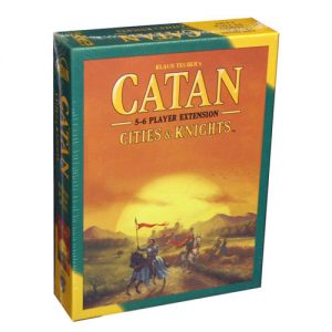 Catan Cities & Knights 5-6 Player Extension