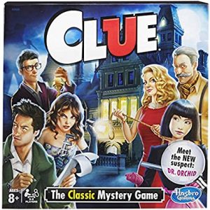 Clue The Classic Mystery Game