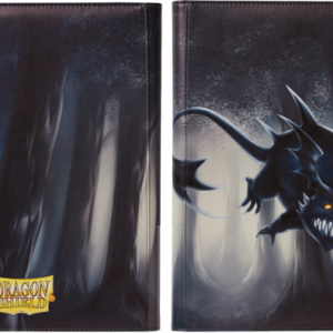 Dragon Shield Binder Card Codex Portfolio 360 Black Wanderer