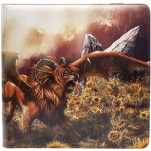 Dragon Shield Binder Card Codex Portfolio 576 Tangerine Dyrkottr