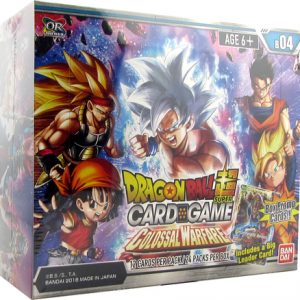 Dragonball Super Colossal Warfare Sealed Box