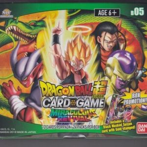 Dragonball Super Miraculous Revival Sealed Box