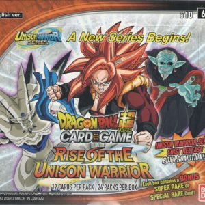 Dragonball Super Rise Of The Unison Warrior Sealed Box