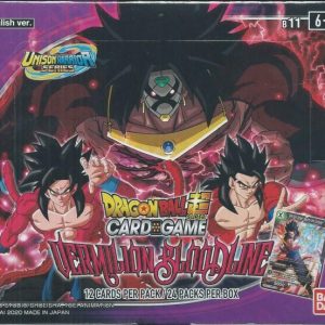 Dragonball Super Vermilion Bloodline Sealed Box