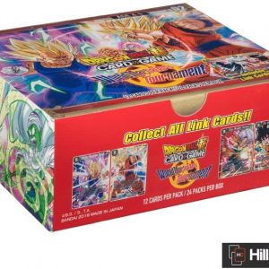Dragonball Super World Martial Arts Tournament Sealed Box