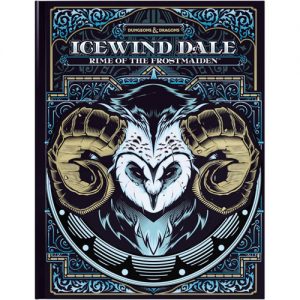 Dungeons & Dragons 5th Edition Icewind Dale Rime Of The Frostmaiden Limited Edition