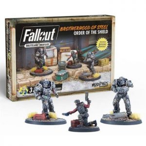 Fallout Wasteland Warfare Brotherhood Of Steel Order Of The Shield