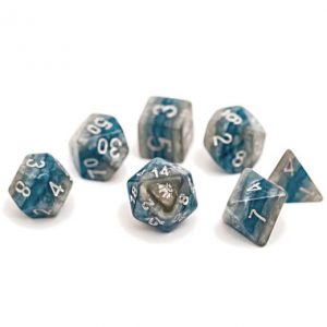 Gate Keeper Games 7-Die Set Reality Shard Devotion