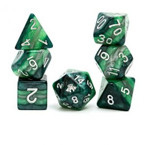 Gate Keeper Games 7-Die Set Reality Shard Might