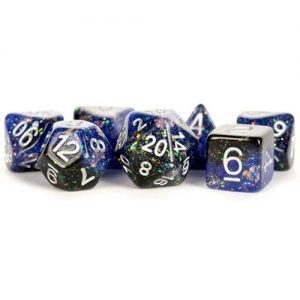 MDG 7-Die Set 16mm Eternal Blue/Black White